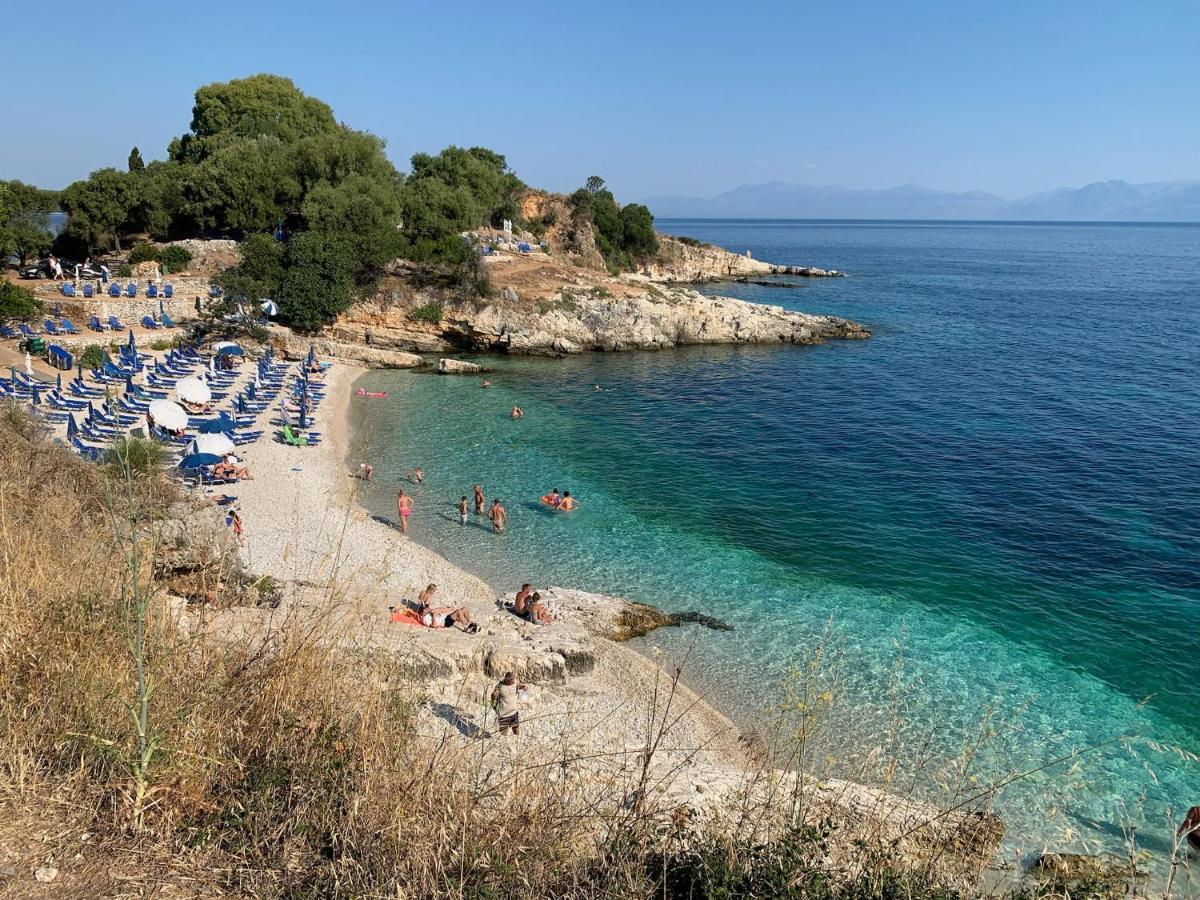 Villa Perris Studios Κασσιόπη Εξωτερικό φωτογραφία
