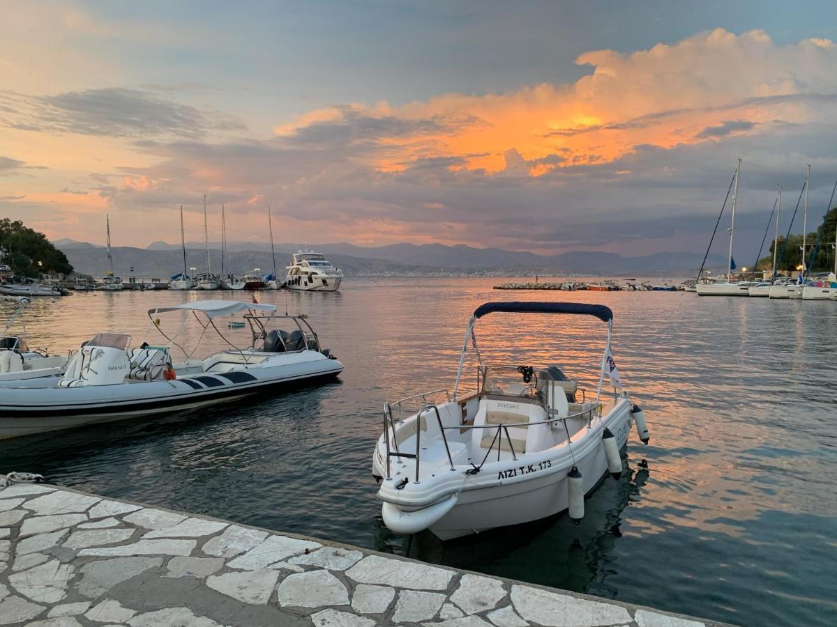 Villa Perris Studios Κασσιόπη Εξωτερικό φωτογραφία