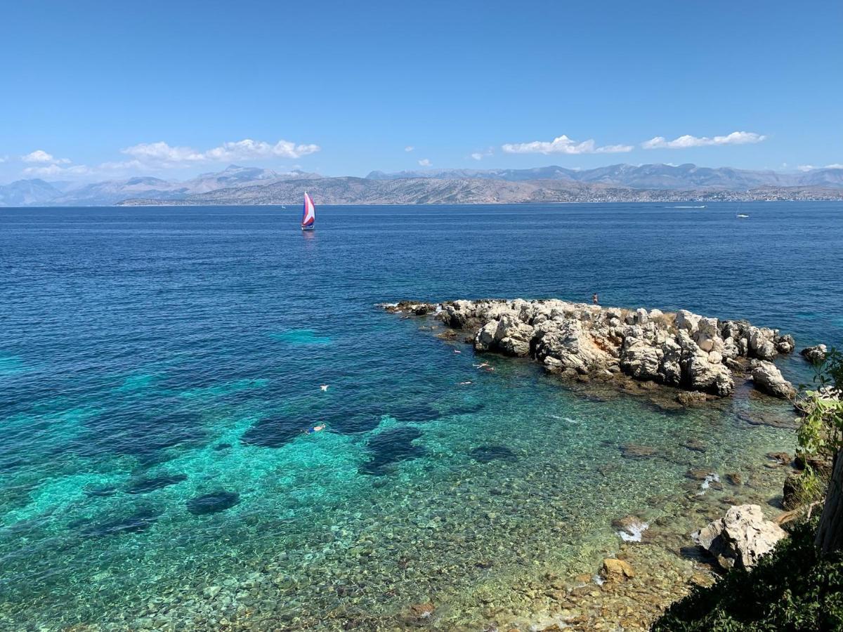 Villa Perris Studios Κασσιόπη Εξωτερικό φωτογραφία