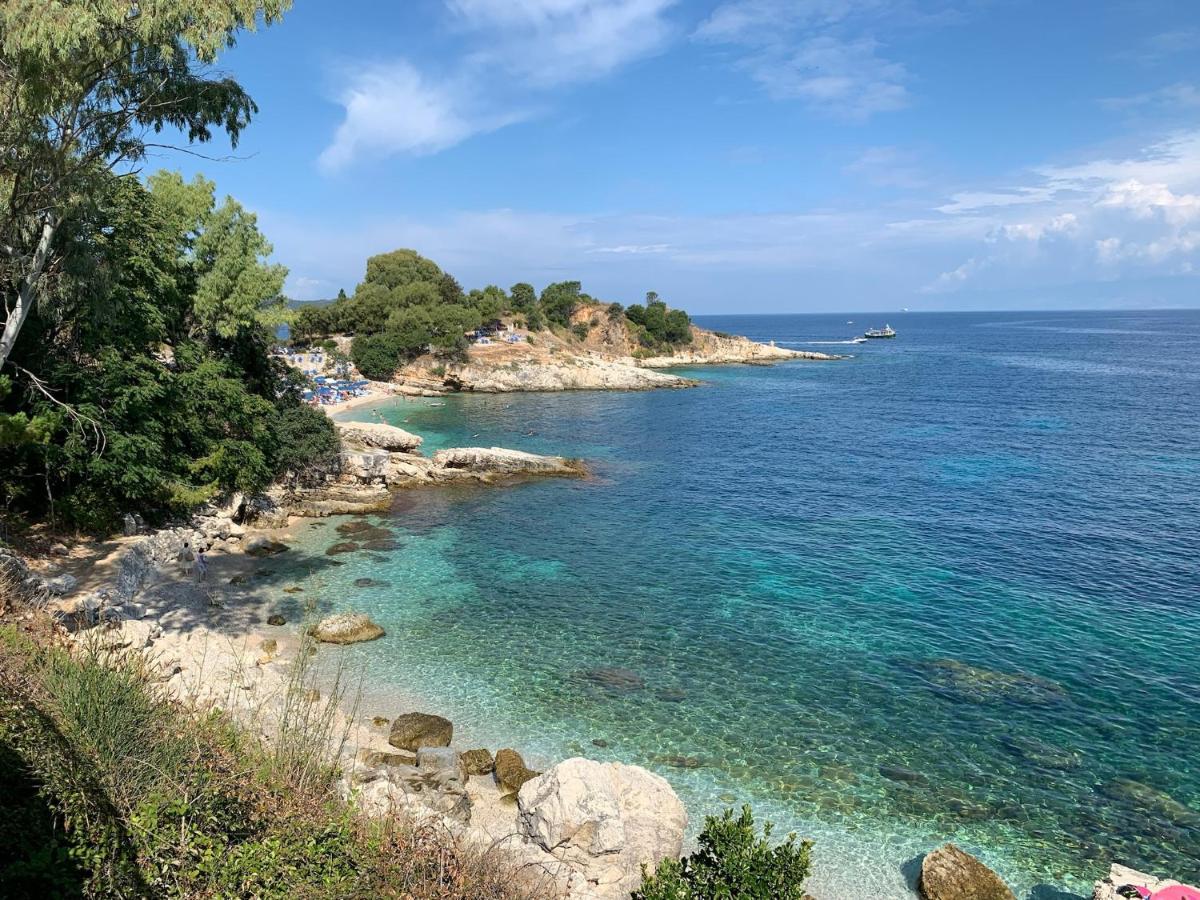 Villa Perris Studios Κασσιόπη Εξωτερικό φωτογραφία