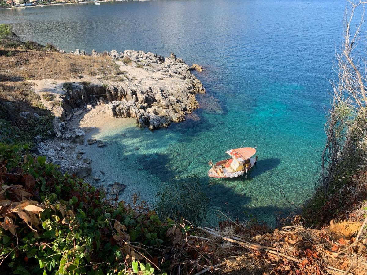 Villa Perris Studios Κασσιόπη Εξωτερικό φωτογραφία