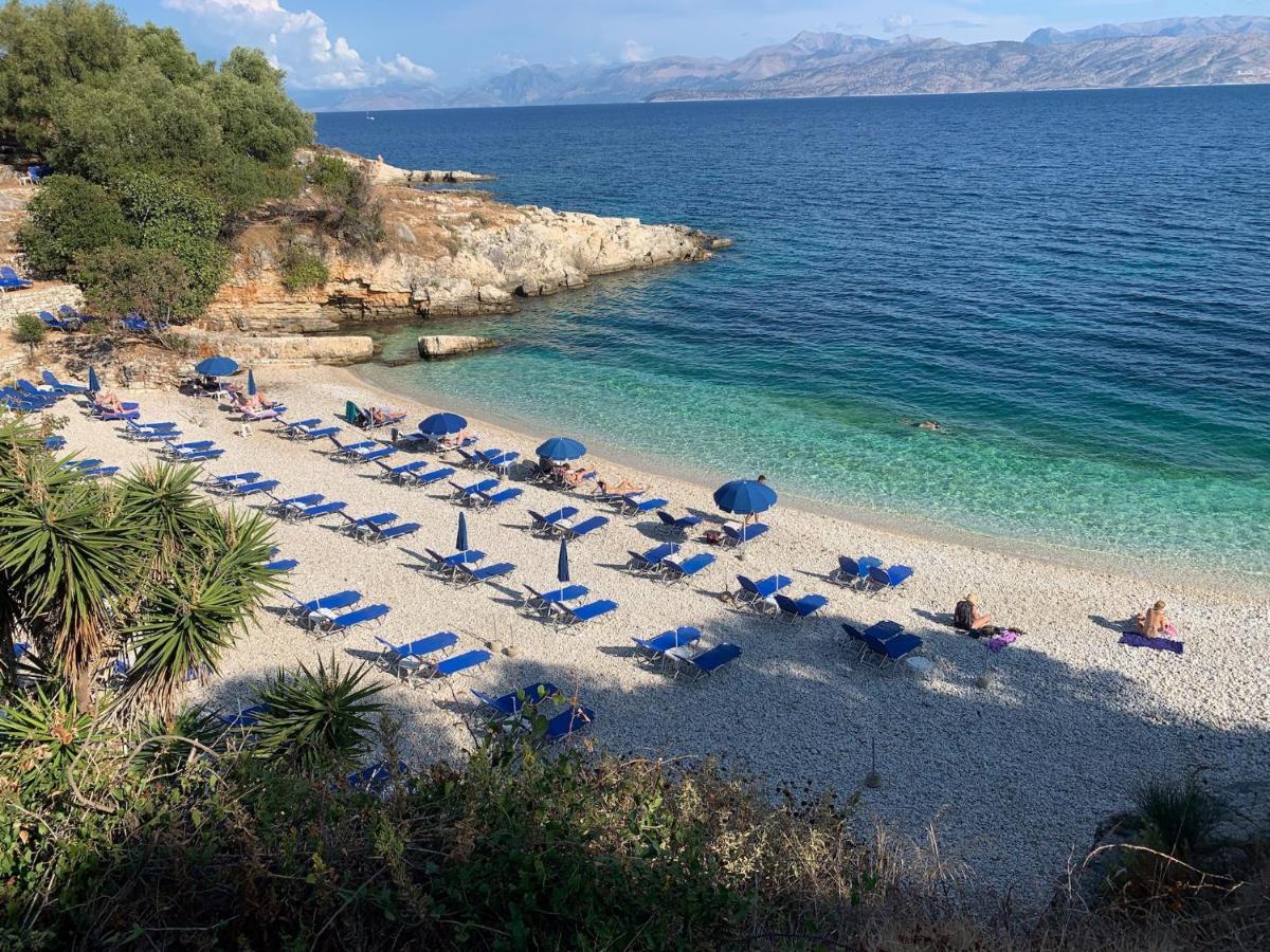 Villa Perris Studios Κασσιόπη Εξωτερικό φωτογραφία