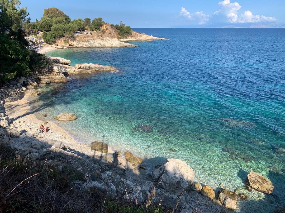Villa Perris Studios Κασσιόπη Εξωτερικό φωτογραφία