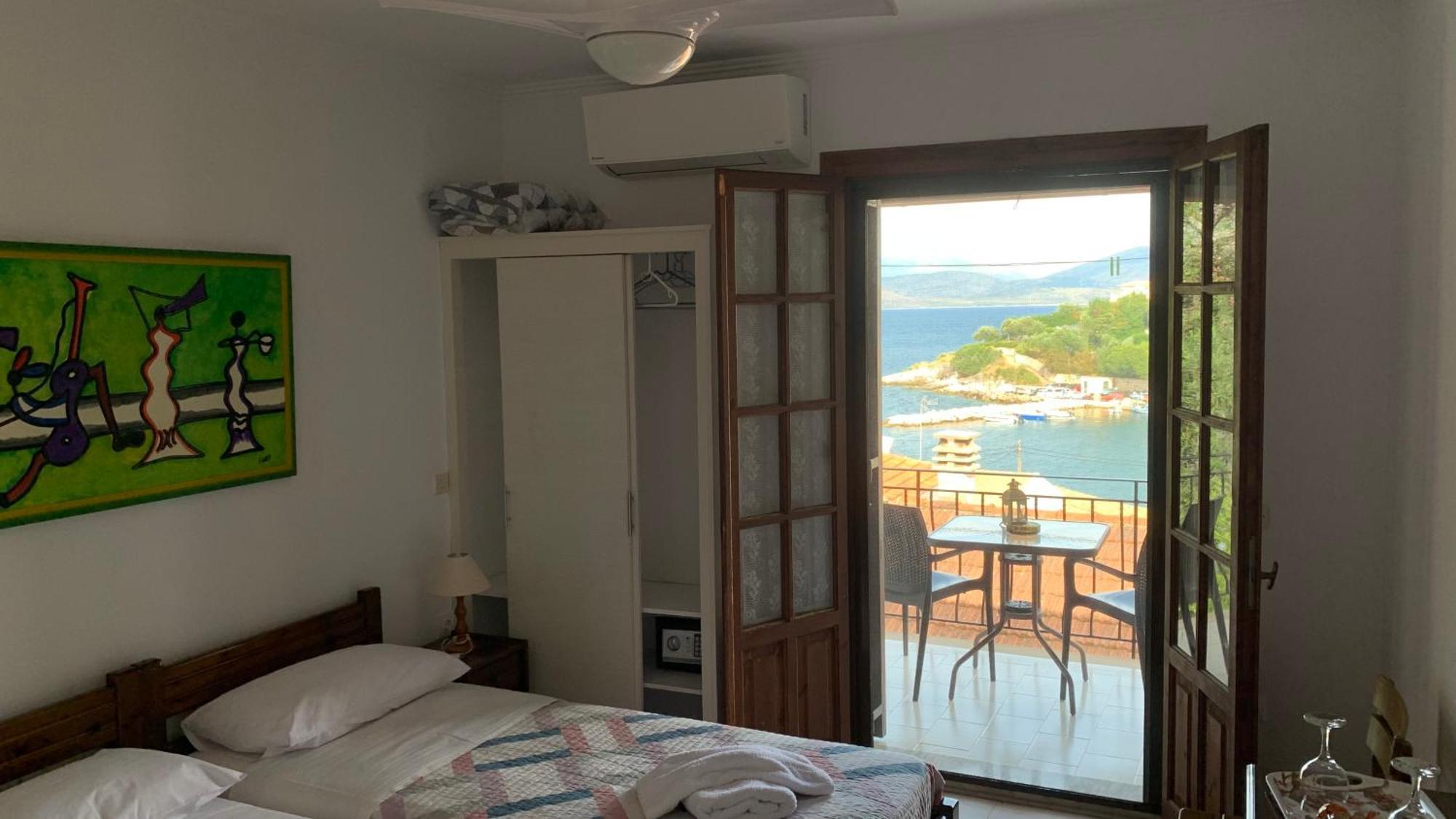 Villa Perris Studios Κασσιόπη Εξωτερικό φωτογραφία