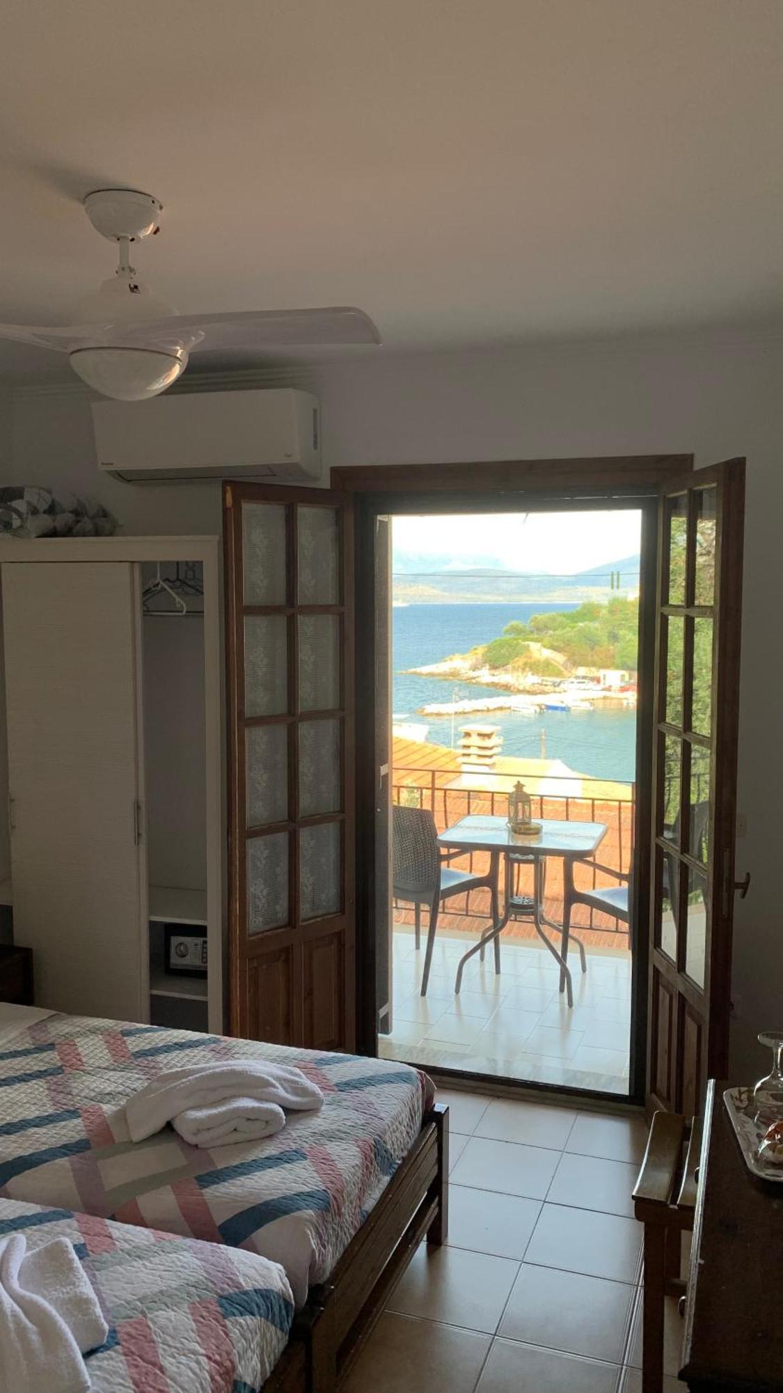 Villa Perris Studios Κασσιόπη Εξωτερικό φωτογραφία