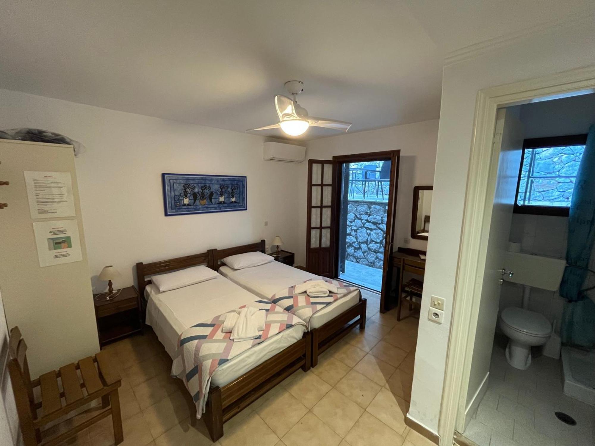 Villa Perris Studios Κασσιόπη Εξωτερικό φωτογραφία